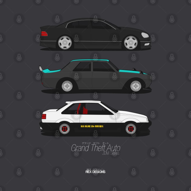 GTA JDM Series by RexDesignsAus