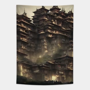 Precursors Fortress Tapestry