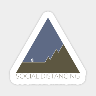 Social Distancing - In Nature Magnet