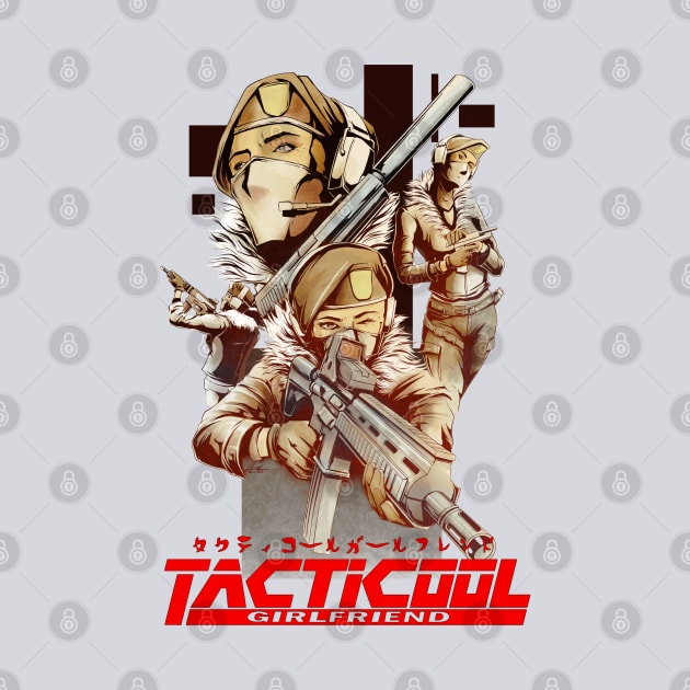 Tacticool Girlfriend by blackdrawsstuff