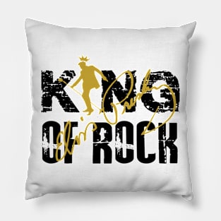 The King of Rock Pillow