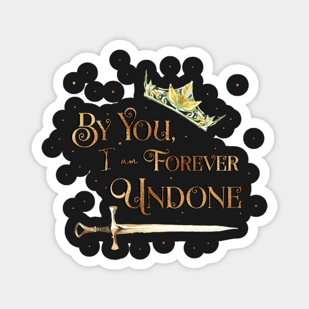 Cruel Prince- Forever Undone Magnet by SSSHAKED