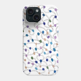 walking beetles design Phone Case