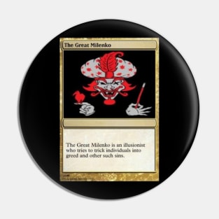 Card Game Pin