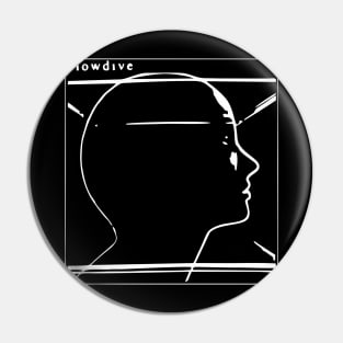 Slowdive Pin