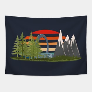 Classic Woods Tapestry