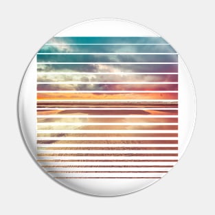 Beach Fade Pin