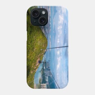 Ngong Ping 360 Cable Car, Lantau Island, Hong Kong Phone Case