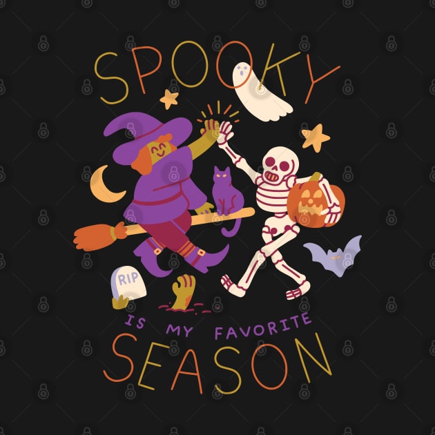 Spooky is my Favorite Season by obinsun