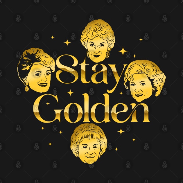 Stay Golden by Sachpica