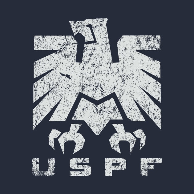 U.S.P.F. by MindsparkCreative