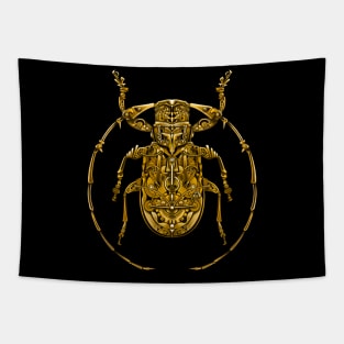Clockwork Beetle Tapestry