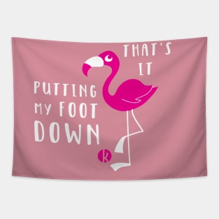 Flamingo Tapestry