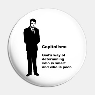 Ron-ism Pin