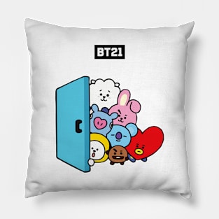 bt21 bts exclusive design 2 Pillow