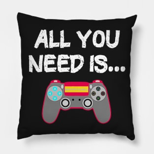 All You Need is... the latest Video Game T Pillow
