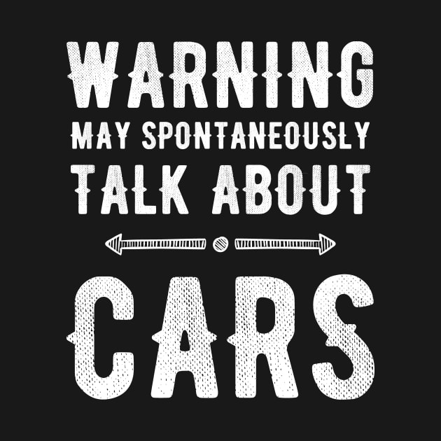 Warning May spontaneously talk about cars by captainmood