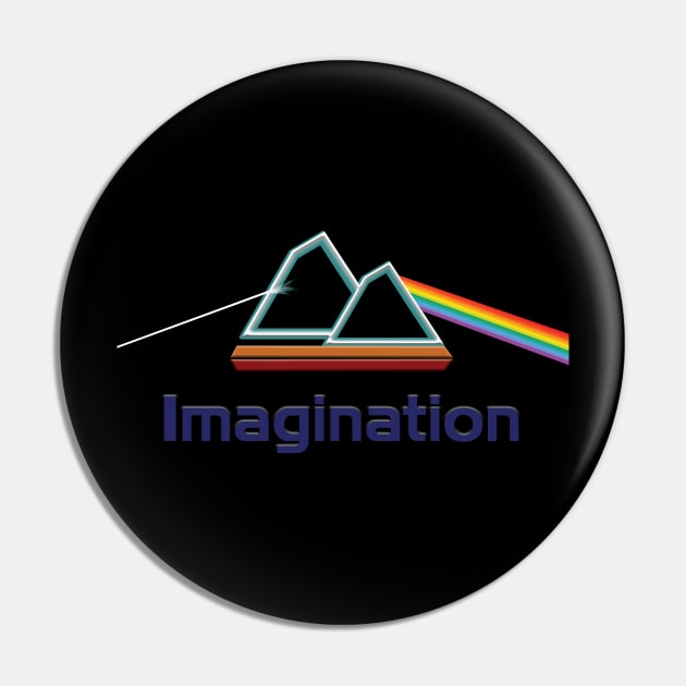 Dark Side of Imagination Pin by MutineerDisaster