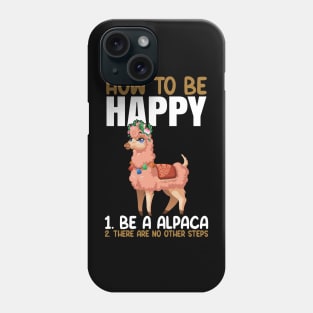 Funny Alpaca Lover Phone Case