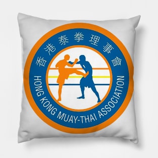 Hong Kong Muay Thai Association Pillow