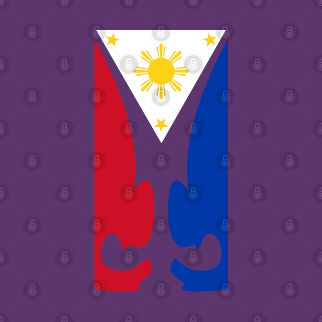 Philippines Flag by Historia