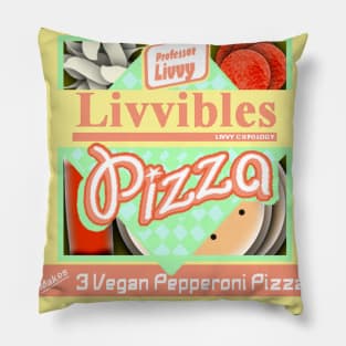 Livvibles Pizzas | Lunchables Parody | Livdaneix Pillow