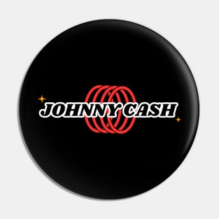 Johnny Cash // Ring Pin
