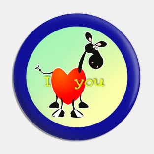 I love you Pin