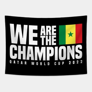 Qatar World Cup Champions 2022 - Senegal Tapestry