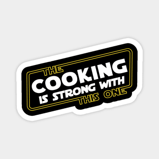 Strong Cooking Magnet