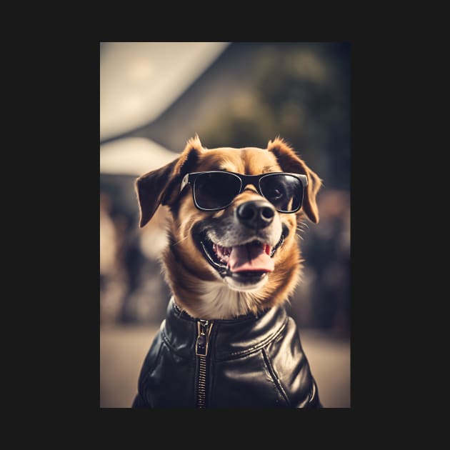 Funny dog by helintonandruw