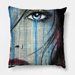 Blue serenity Pillow