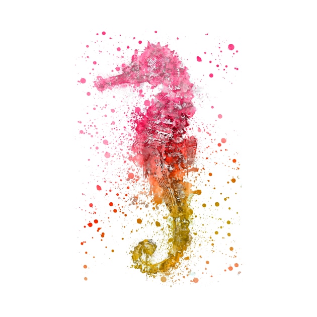 Sea horse by LebensART