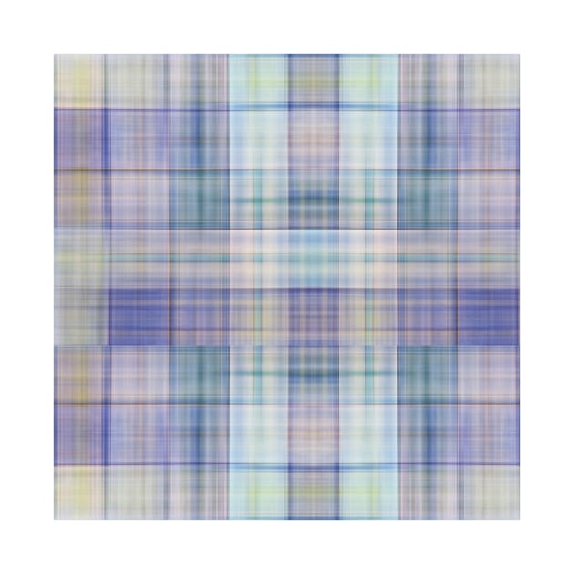 Scottish tartan pattern deconstructed by oknoki