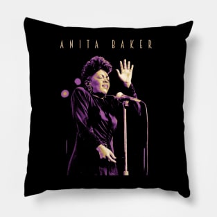 Anita Baker Singing Pillow