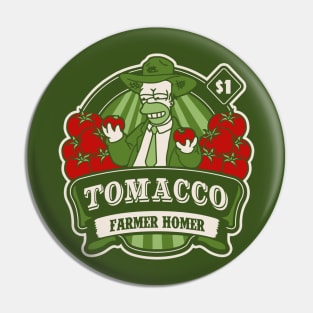 Farmer Logo Pin