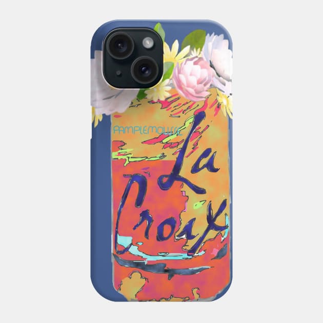 La Croix Snapchat Party Pamplemousse Phone Case by jeremiahm08