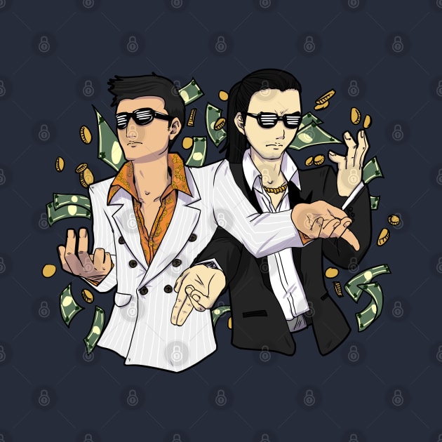 Make it Rain (Yakuza 0) by undergroundchu2