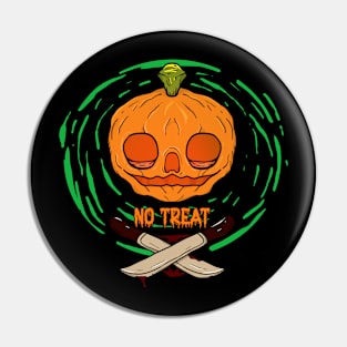 No Treat Pin