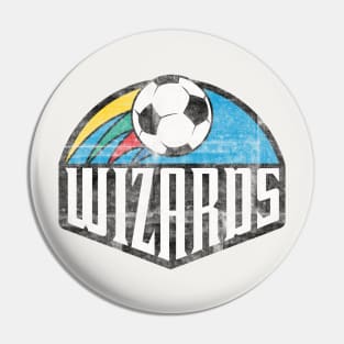 Kansas City Wizards (Vintage Distressed) Pin