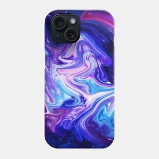 Melting galaxy Phone Case