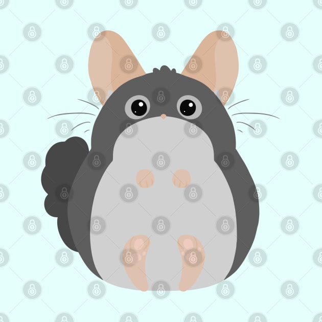 Chinchilla by chezzepticon