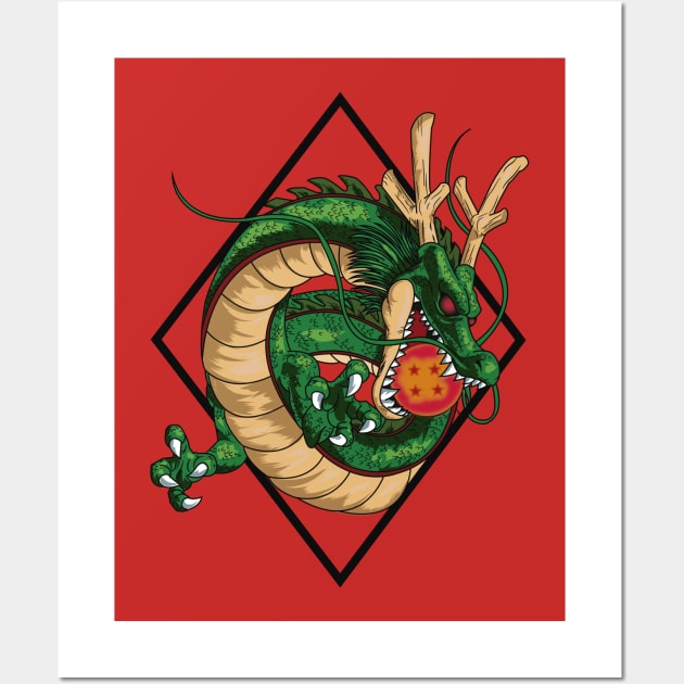 esferas del dragon con shenlong