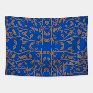 Golden Leaves Tapestry