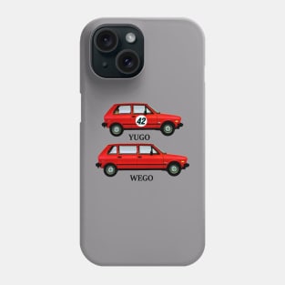 YUGO WEGO Phone Case