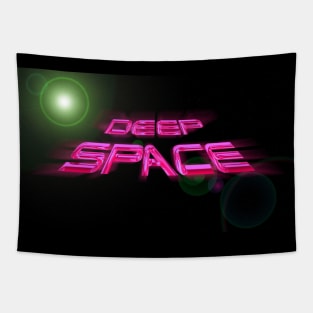 Deep Space - Pink Tapestry