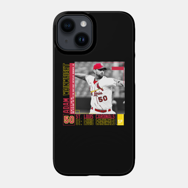 Adam Wainwright Baseball Edit Tapestries Cardinals - Adam