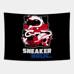 Sneaker Holic Retro Playoff Tapestry