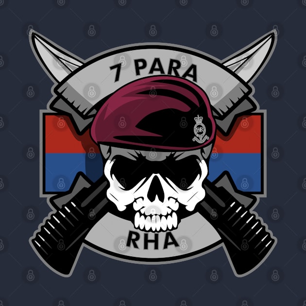 7 Para RHA by TCP