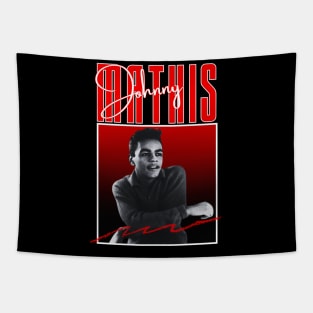 Johnny mathis///original retro Tapestry